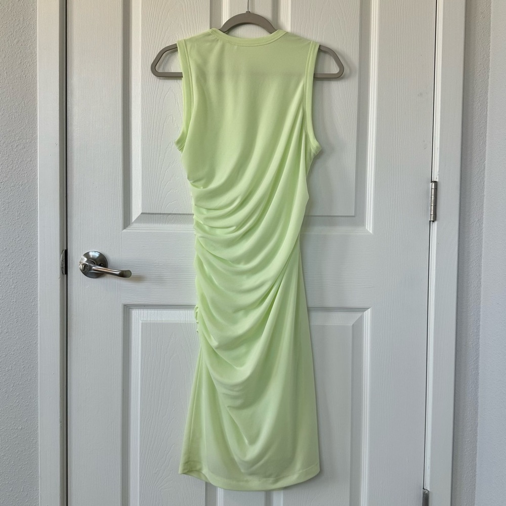 Helmut Lang Theory Twist Sheath Bodycon Midi Evening Dress - Picture 8 of 8